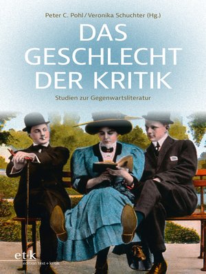 cover image of Das Geschlecht der Kritik